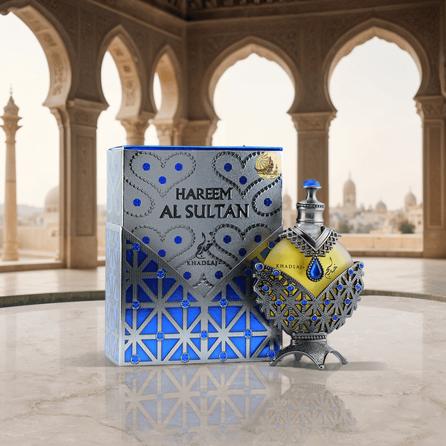 Khadlaj Hareem Al Sultan Antique Silver - Perfume em Óleo 35 ml (Feminino)