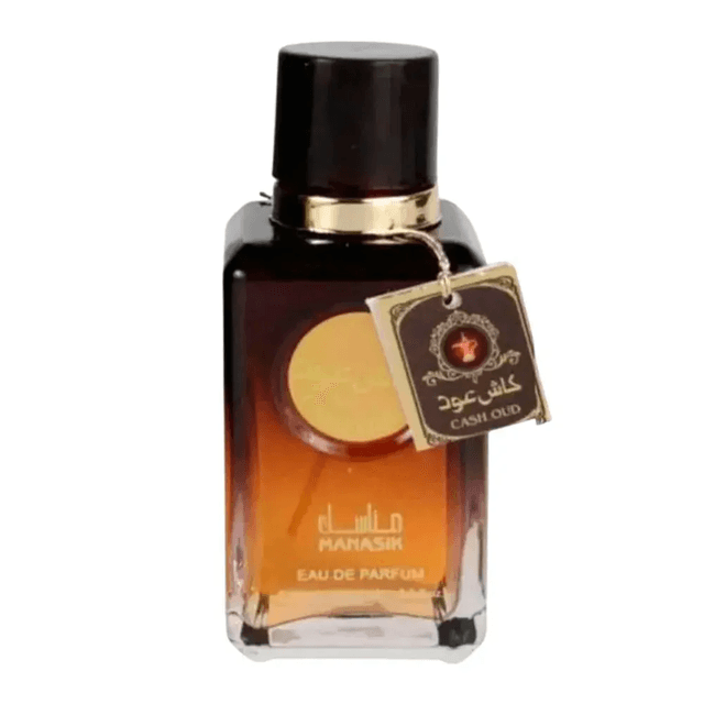 Manasik CASH OUD - EDP 100ml (Compartilhavel)