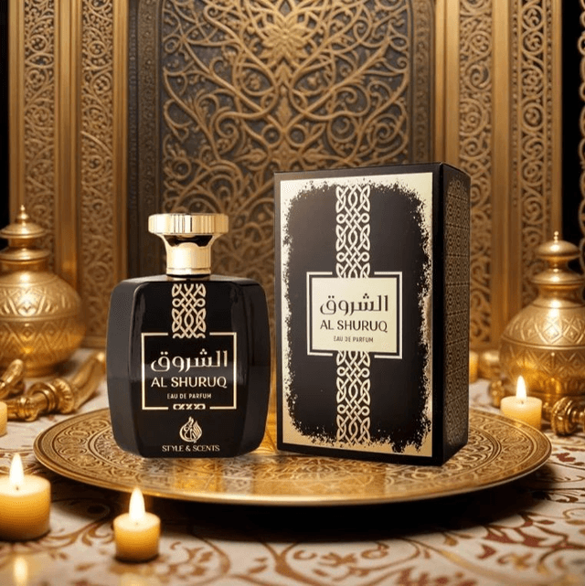 Style &amp; Scents Al Shuruq - EDP 100ml (Masculino)