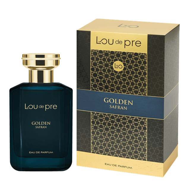 Lou de Pre Golden Safran - EDP 90ml (Masculino)
