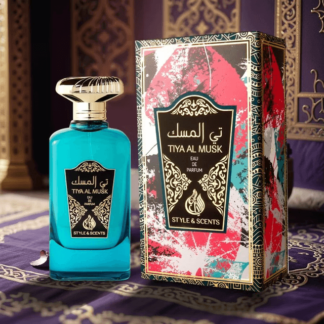 Style &amp; Scents Tiya Al Musk - EDP 100ml (Feminino)